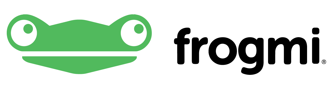 Logotipo Frogmi